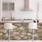 NuWallpaper Hadrian Stone Wall Peel & Stick Wallpaper